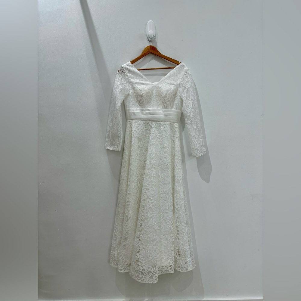 New Wedding Prom Gala Formal Dress Sample Sale Size XS-M
